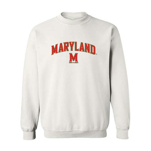 Maryland - NCAA Men's Lacrosse : Aidan Aitken - Classic Shersey Crewneck Sweatshirt-0