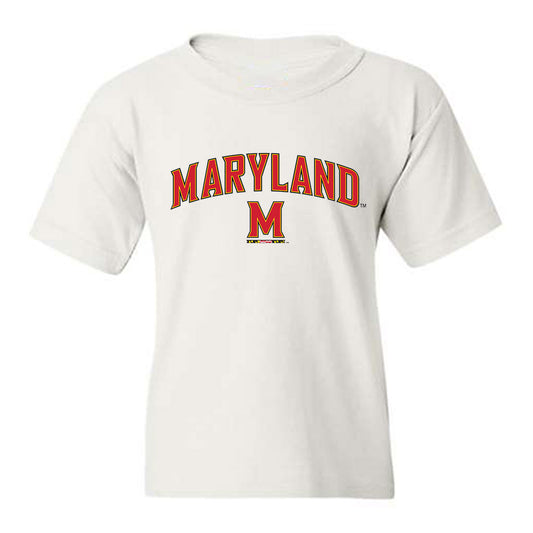 Maryland - NCAA Baseball : Logan Koester - Classic Shersey Youth T-Shirt-0