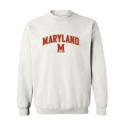 Maryland - NCAA Football : Leron Husbands - Crewneck Sweatshirt