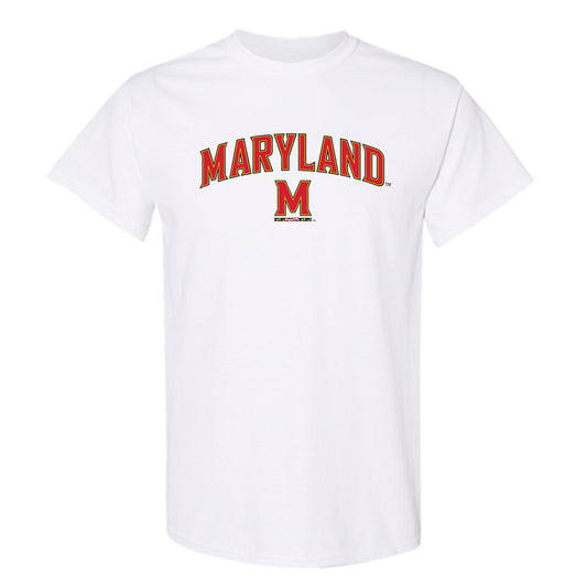 Maryland - NCAA Football : Justin DeVaughn - Classic Shersey T-Shirt-0