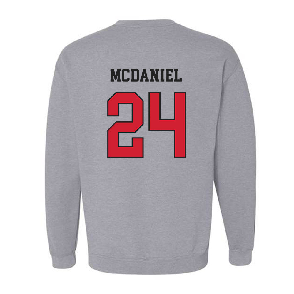 Maryland - NCAA Women's Basketball : Brianna McDaniel - Crewneck Sweatshirt