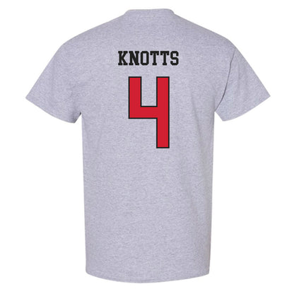 Maryland - NCAA Football : Shaleak Knotts - Classic Shersey T-Shirt