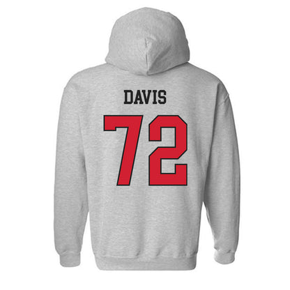 Maryland - NCAA Football : Terez Davis - Hooded Sweatshirt