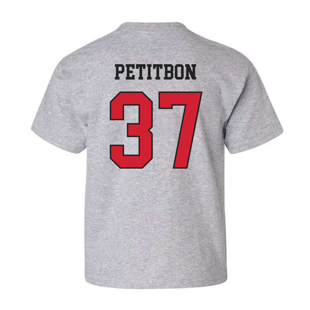 Maryland - NCAA Football : Carson Petitbon - Youth T-Shirt