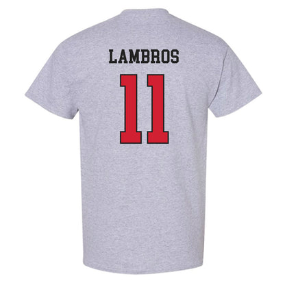 Maryland - NCAA Baseball : Elijah Lambros - Classic Shersey T-Shirt-1