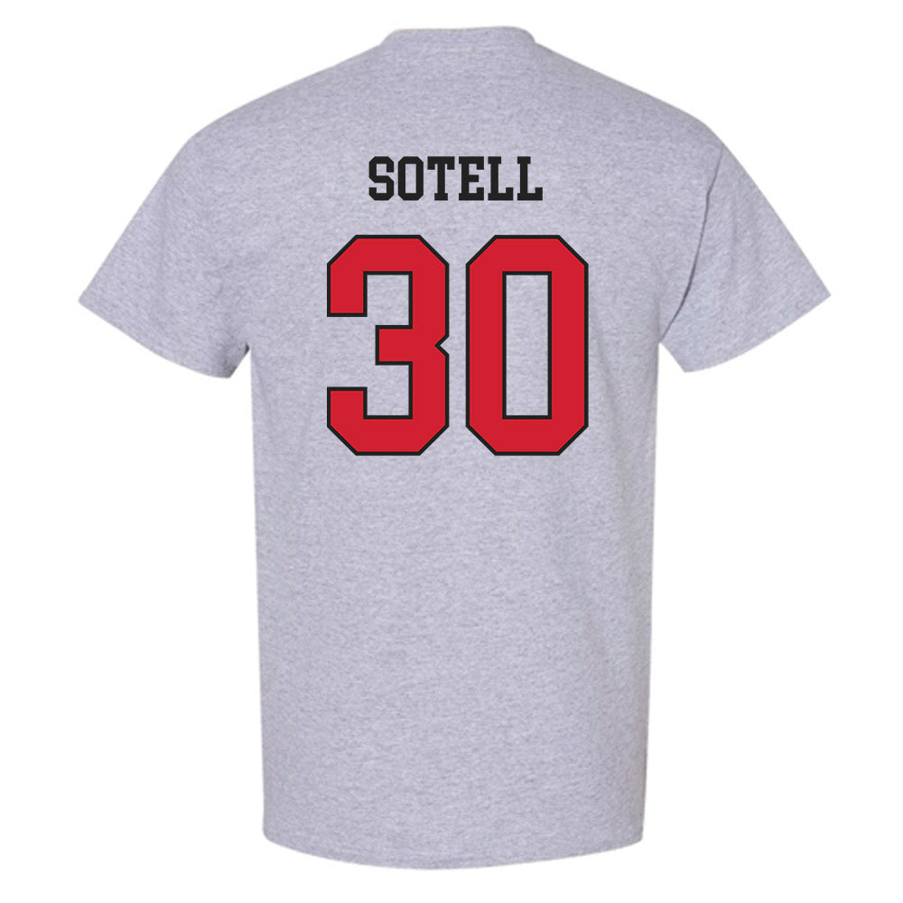 Maryland - NCAA Men's Basketball : Lukas Sotell - Classic Shersey T-Shirt-1