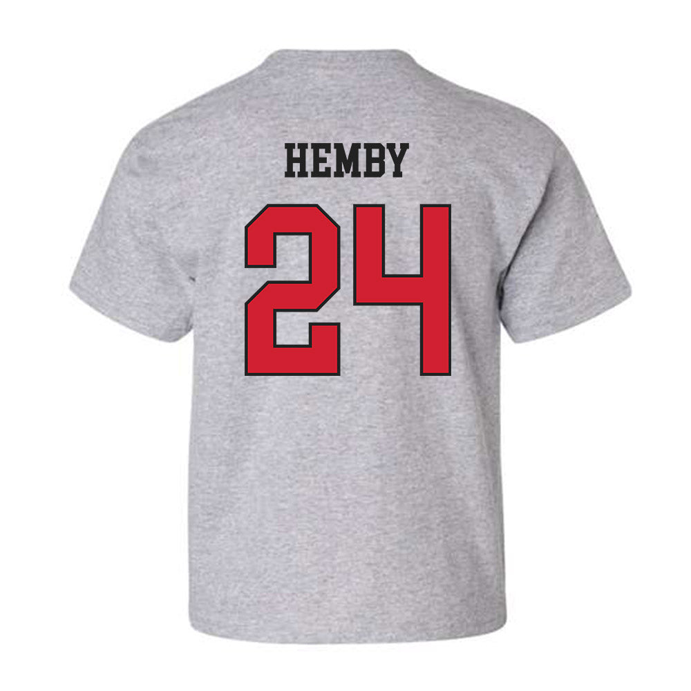 Maryland - NCAA Football : Roman Hemby - Youth T-Shirt