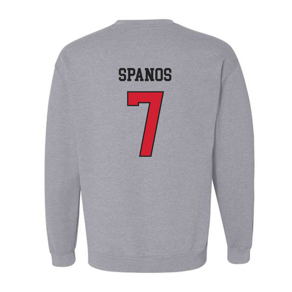 Maryland - NCAA Men's Lacrosse : Eric Spanos - Crewneck Sweatshirt