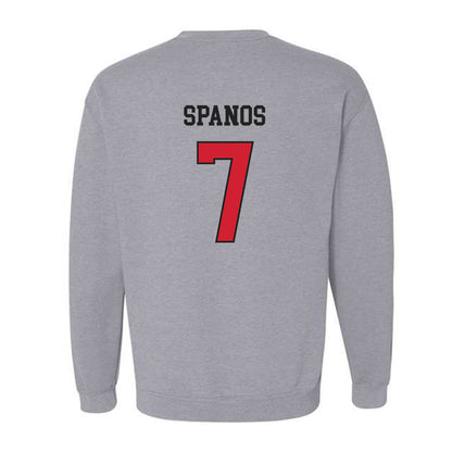 Maryland - NCAA Men's Lacrosse : Eric Spanos - Crewneck Sweatshirt