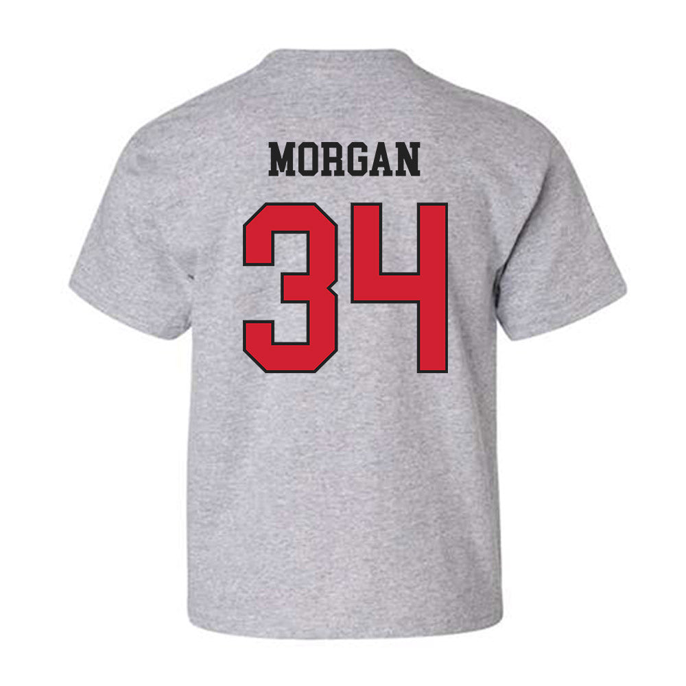 Maryland - NCAA Baseball : Jake Morgan - Classic Shersey Youth T-Shirt-1
