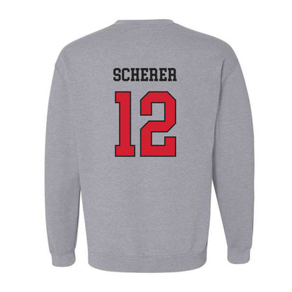 Maryland - NCAA Women's Volleyball : Katie Scherer - Classic Shersey Crewneck Sweatshirt