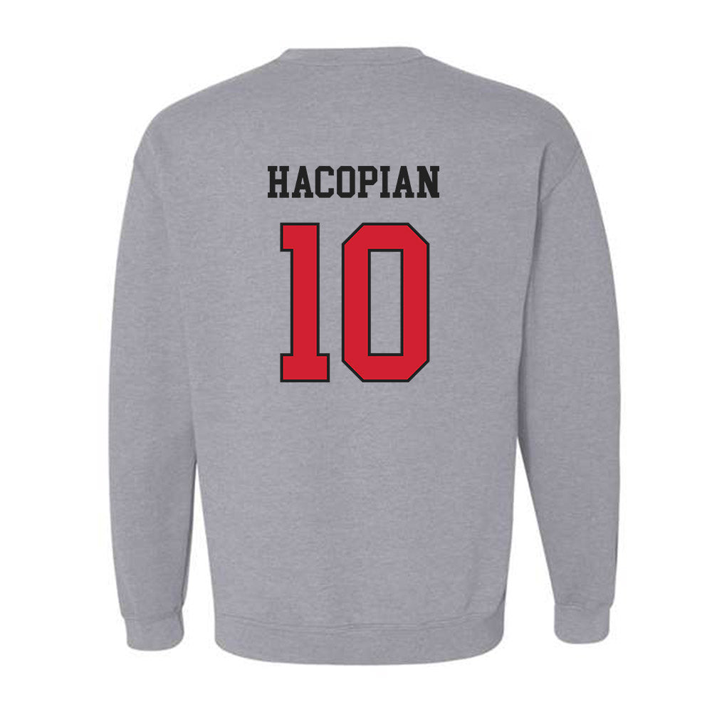 Maryland - NCAA Baseball : Chris Hacopian - Classic Shersey Crewneck Sweatshirt-1