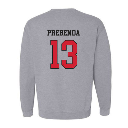 Maryland - NCAA Men's Soccer : Tyler Prebenda - Crewneck Sweatshirt