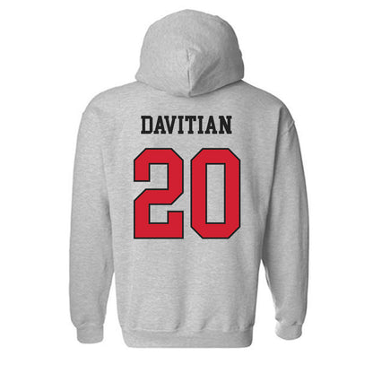 Maryland - NCAA Women's Soccer : Gemma Davitian - Classic Shersey Hooded Sweatshirt