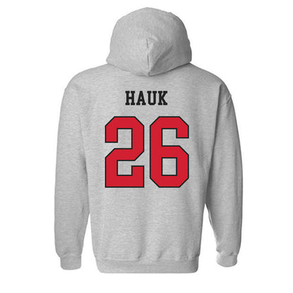 Maryland - NCAA Baseball : Jacob Hauk - Classic Shersey Hooded Sweatshirt-1