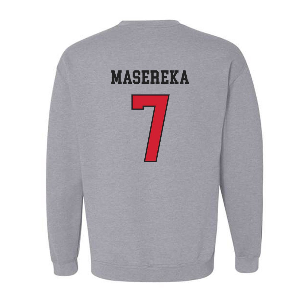 Maryland - NCAA Men's Soccer : Sadam Masereka - Classic Shersey Crewneck Sweatshirt