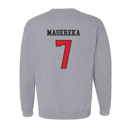 Maryland - NCAA Men's Soccer : Sadam Masereka - Classic Shersey Crewneck Sweatshirt
