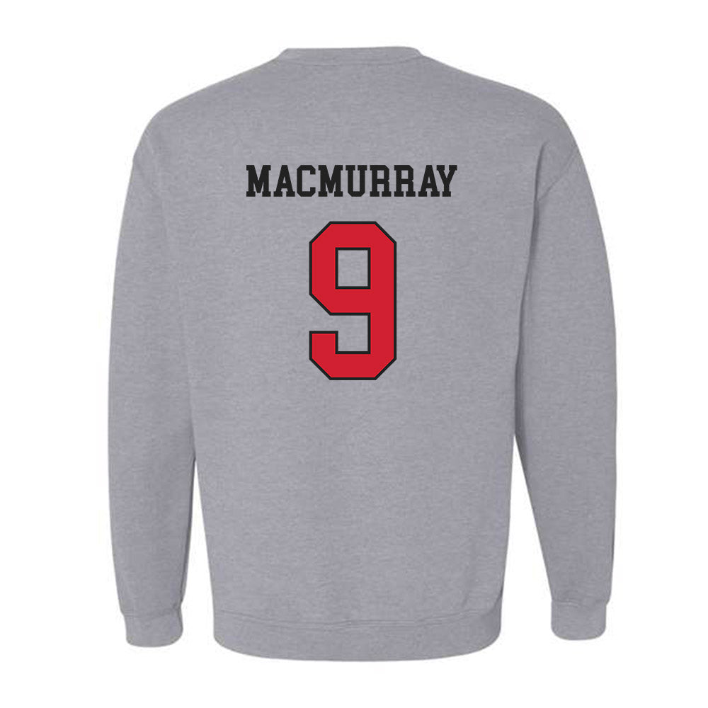 Maryland - NCAA Women's Lacrosse : Megan MacMurray - Classic Shersey Crewneck Sweatshirt