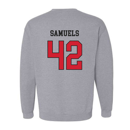Maryland - NCAA Football : De'Juan Samuels - Classic Shersey Crewneck Sweatshirt