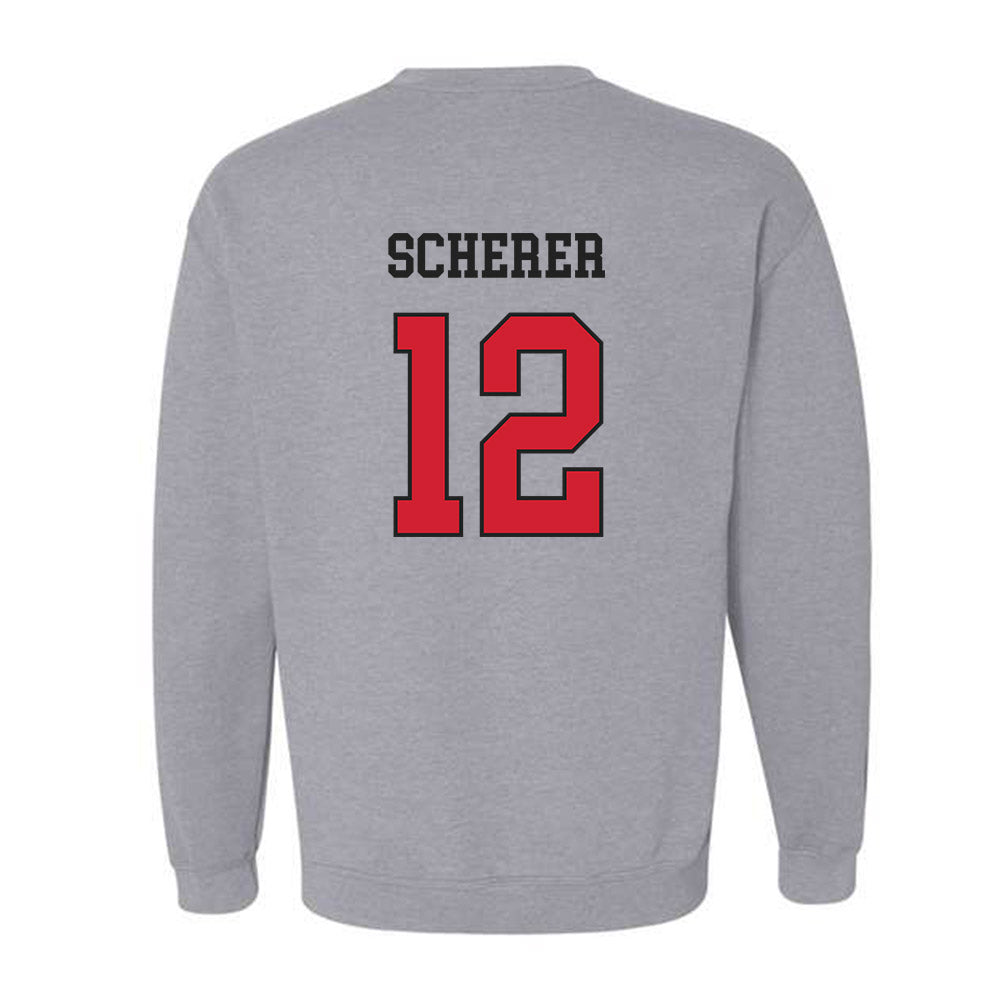 Maryland - NCAA Women's Volleyball : Katherine Scherer - Classic Shersey Crewneck Sweatshirt-1