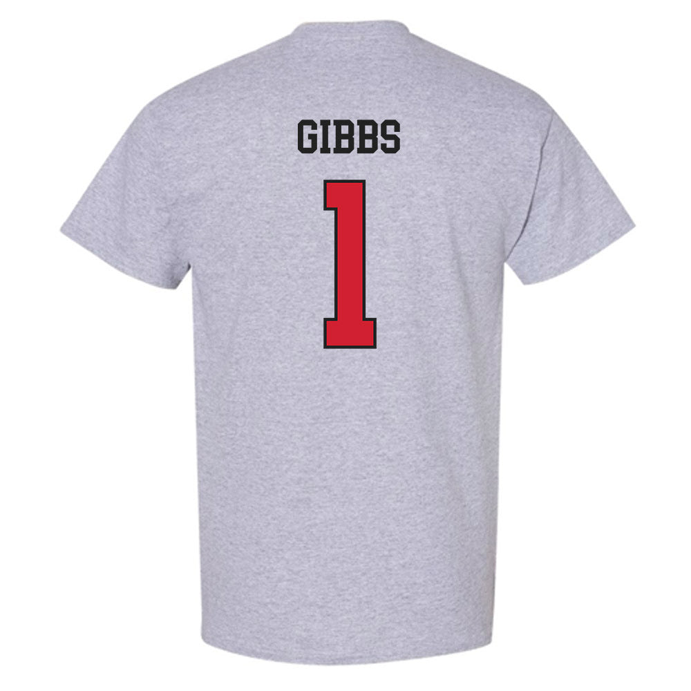 Maryland - NCAA Baseball : Colin Gibbs - Classic Shersey T-Shirt-1