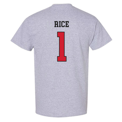 Maryland - NCAA Men's Basketball : Rodney Rice - Classic Shersey T-Shirt-1