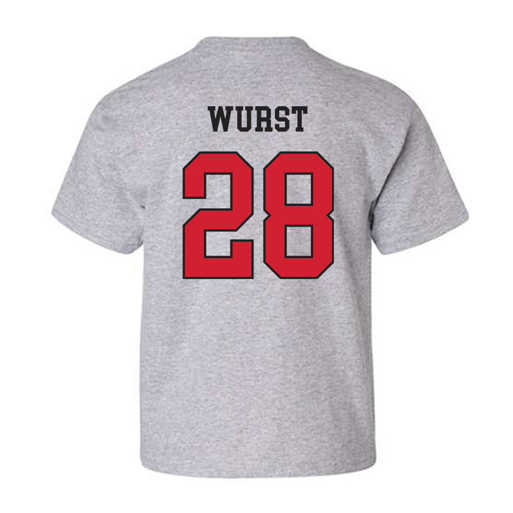 Maryland - NCAA Softball : Aubrey Wurst - Classic Shersey Youth T-Shirt-1