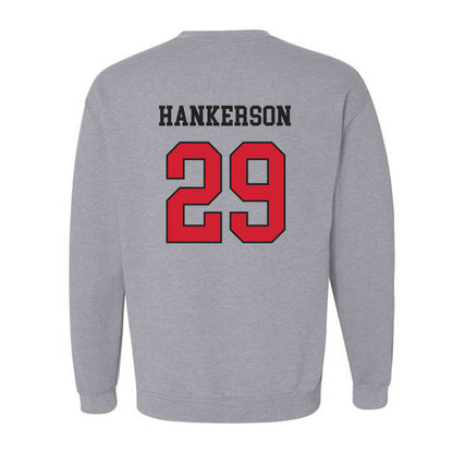 Maryland - NCAA Baseball : EJ Hankerson - Classic Shersey Crewneck Sweatshirt-1