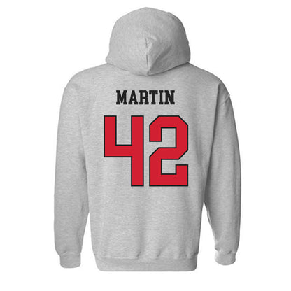 Maryland - NCAA Baseball : Brayden Martin - Classic Shersey Hooded Sweatshirt-1