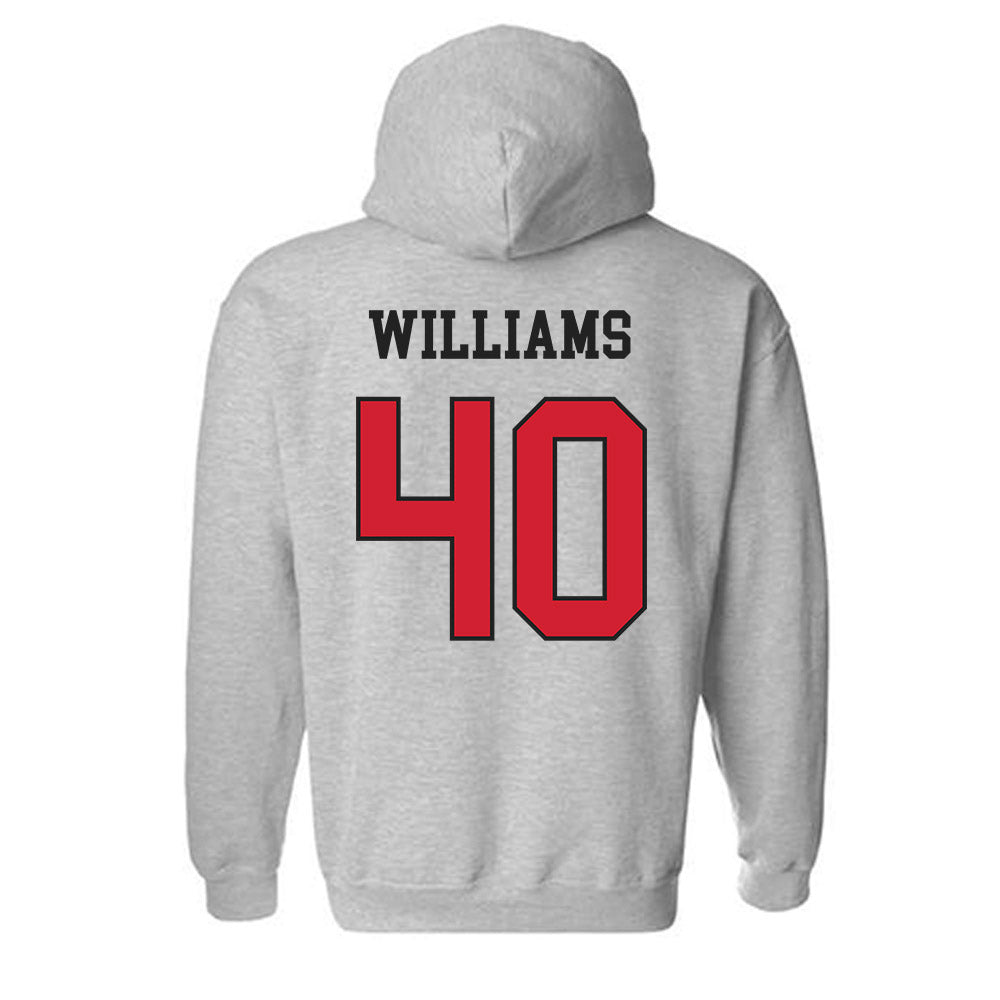 Maryland - NCAA Women's Basketball : Breanna Williams - Classic Shersey Hooded Sweatshirt-1