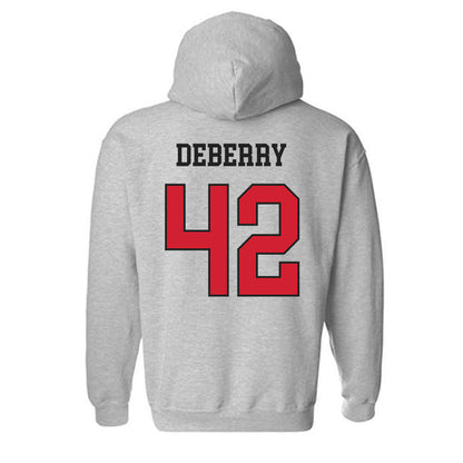 Maryland - NCAA Women's Basketball : Amari DeBerry - Classic Shersey Hooded Sweatshirt