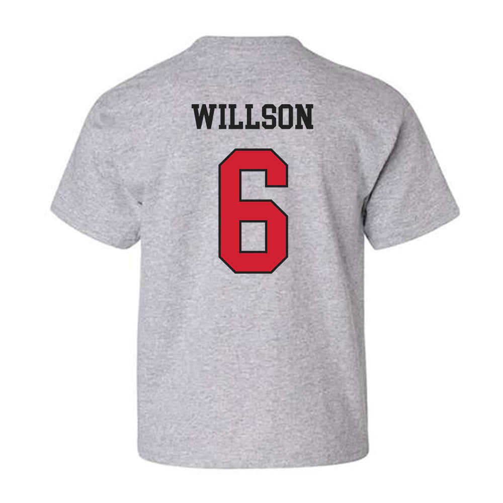 Maryland - NCAA Baseball : Liam Willson - Classic Shersey Youth T-Shirt-1