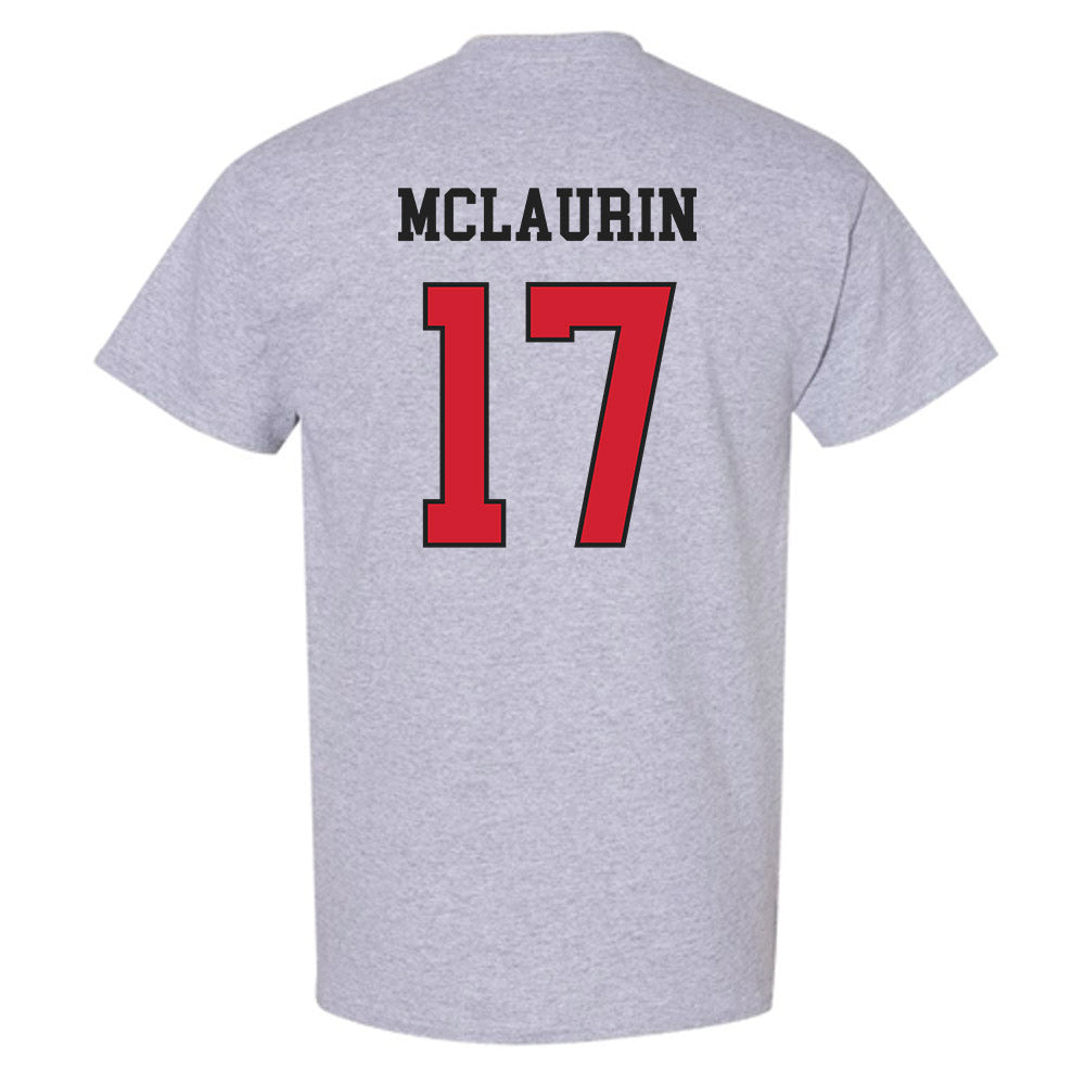 Maryland - NCAA Football : Josiah Mclaurin - T-Shirt