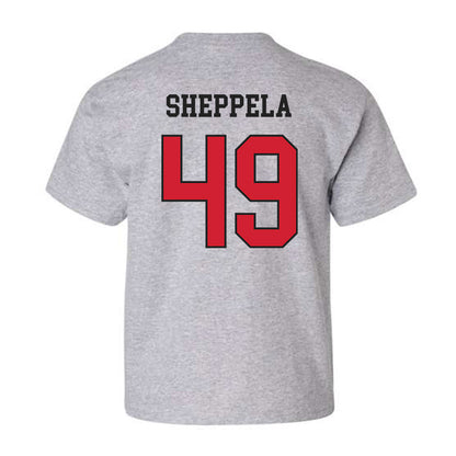 Maryland - NCAA Men's Soccer : Aidan Sheppela - Classic Shersey Youth T-Shirt