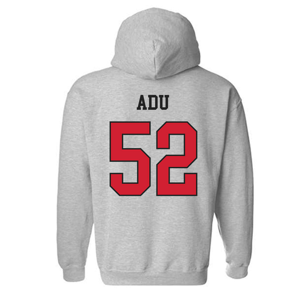 Maryland - NCAA Football : Samuel Adu - Classic Shersey Hooded Sweatshirt