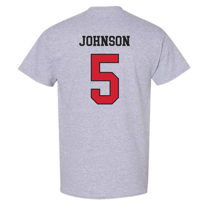 Maryland - NCAA Baseball : Andrew Johnson - Classic Shersey T-Shirt-1