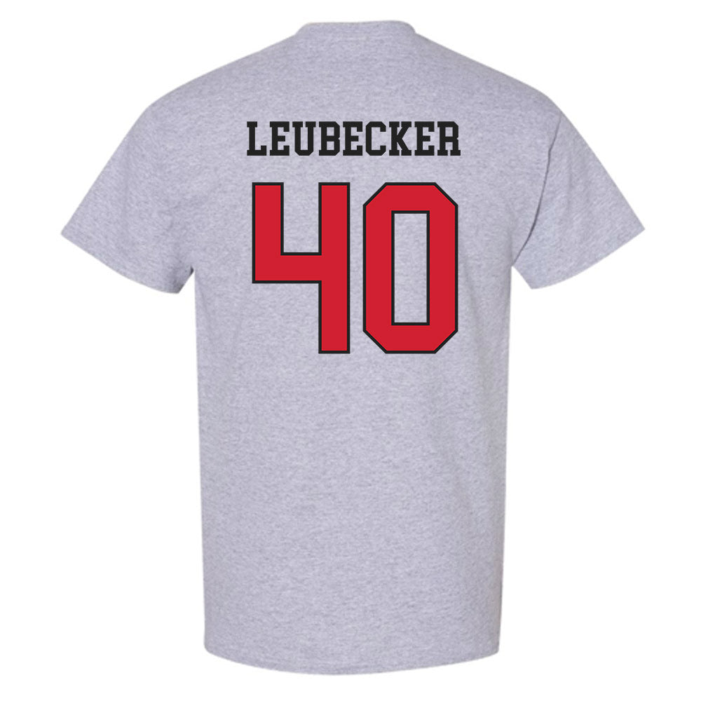 Maryland - NCAA Women's Lacrosse : Hannah Leubecker - T-Shirt