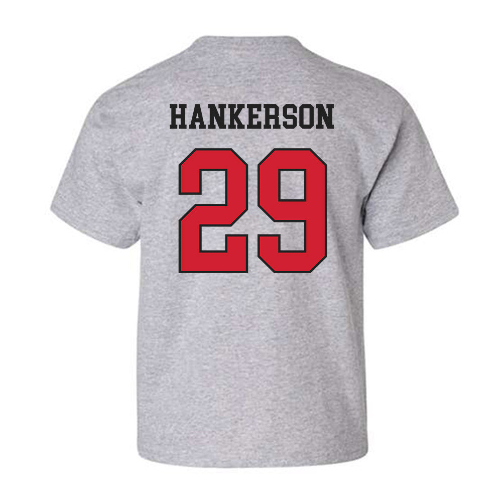 Maryland - NCAA Baseball : EJ Hankerson - Classic Shersey Youth T-Shirt-1