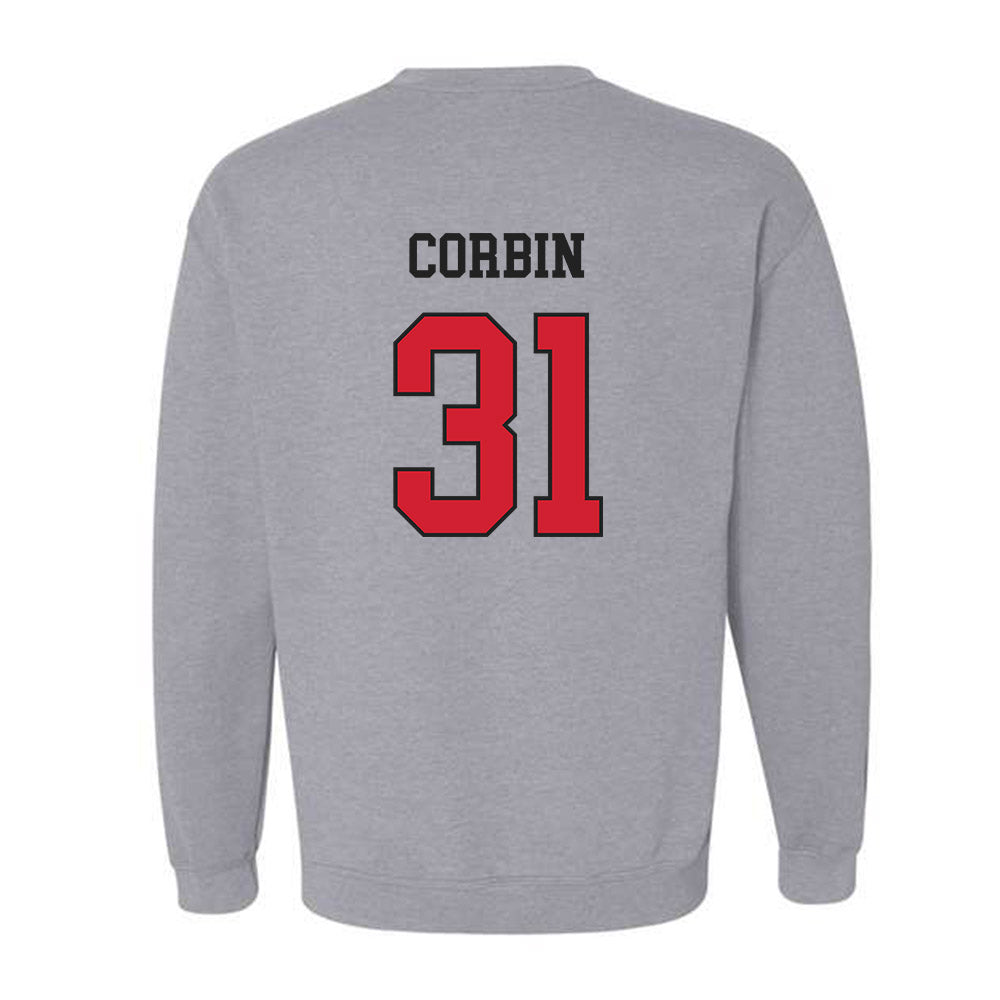 Maryland - NCAA Baseball : Parker Corbin - Classic Shersey Crewneck Sweatshirt-1