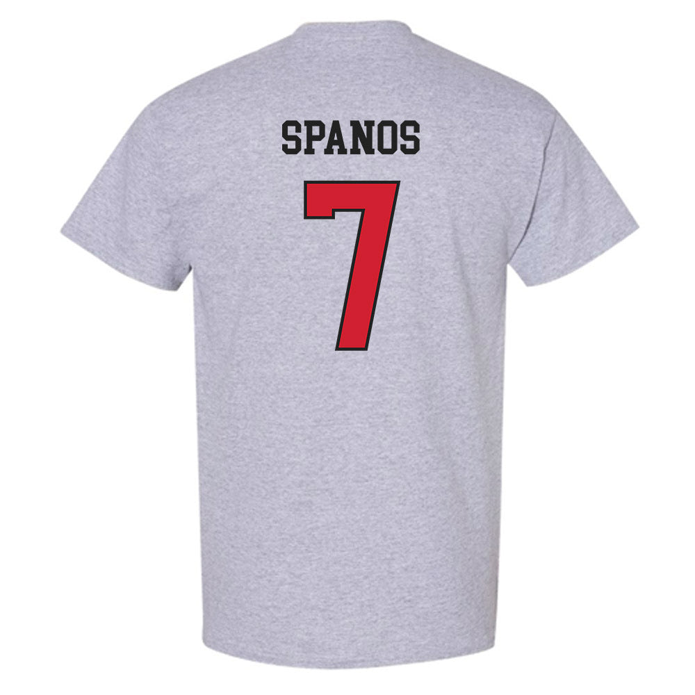 Maryland - NCAA Men's Lacrosse : Eric Spanos - T-Shirt