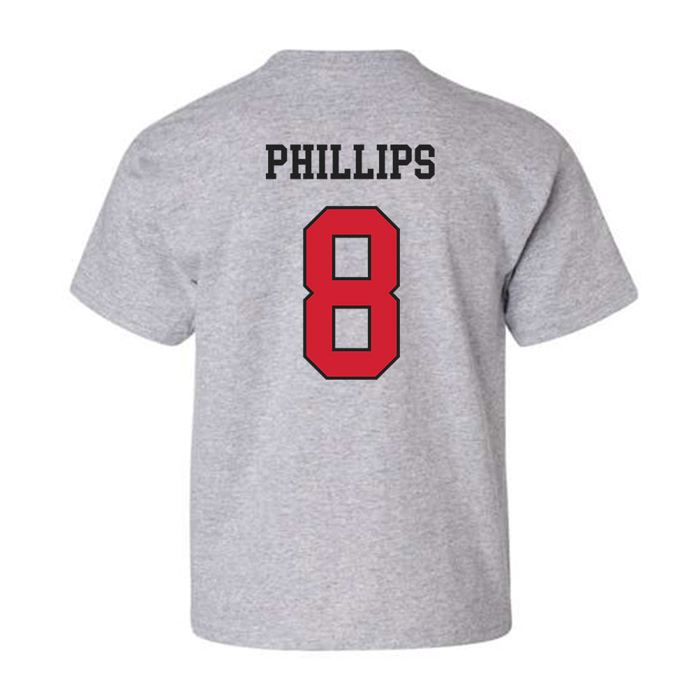 Maryland - NCAA Football : Jordan Phillips - Youth T-Shirt