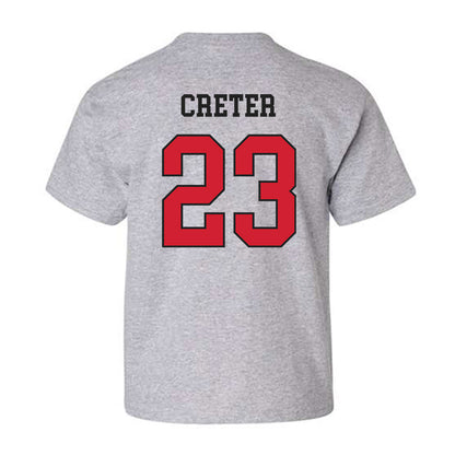 Maryland - NCAA Men's Lacrosse : Sean Creter - Classic Shersey Youth T-Shirt-1
