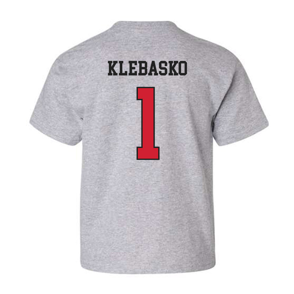 Maryland - NCAA Women's Field Hockey : Alyssa Klebasko - Youth T-Shirt