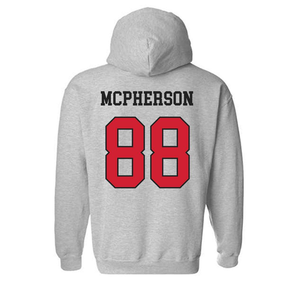 Maryland - NCAA Men's Lacrosse : Hamish McPherson - Classic Shersey Hooded Sweatshirt-1