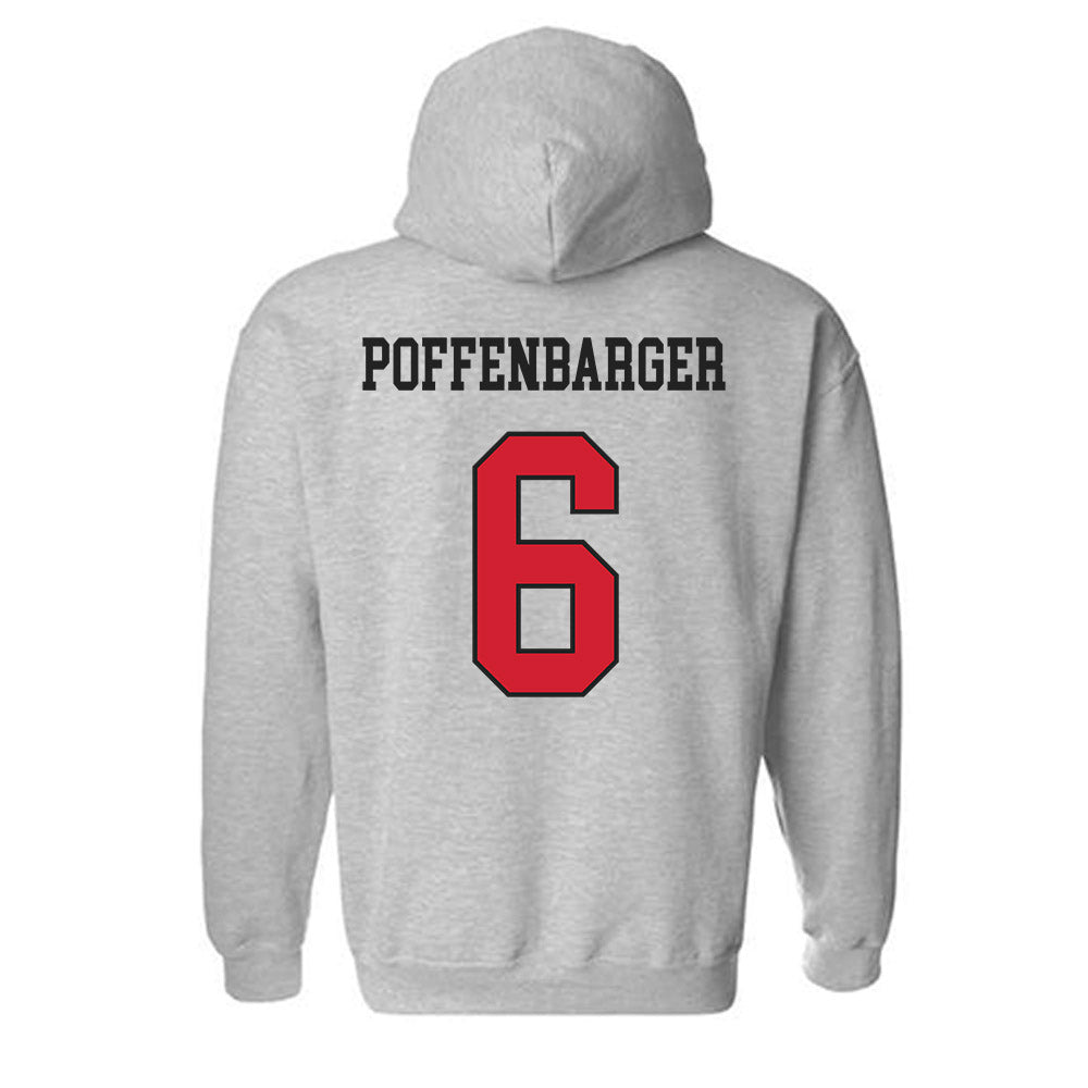 Maryland - NCAA Women's Basketball : Saylor Poffenbarger - Classic Shersey Hooded Sweatshirt