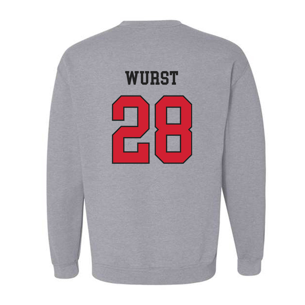 Maryland - NCAA Softball : Aubrey Wurst - Classic Shersey Crewneck Sweatshirt-1