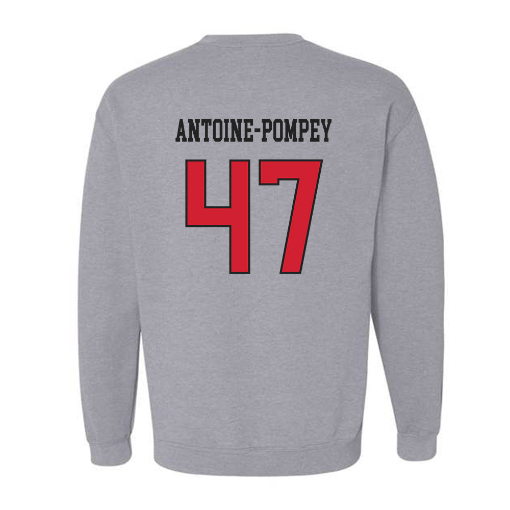 Maryland - NCAA Football : Sebastian Antoine-Pompey - Classic Shersey Crewneck Sweatshirt