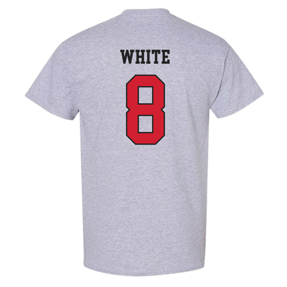 Maryland - NCAA Football : Mekhai White - T-Shirt