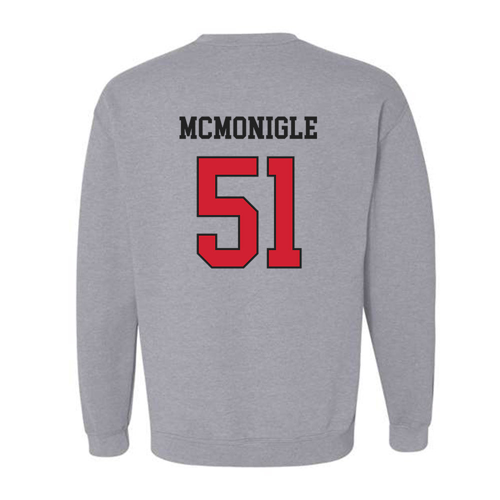 Maryland - NCAA Football : Michael McMonigle - Classic Shersey Crewneck Sweatshirt-1