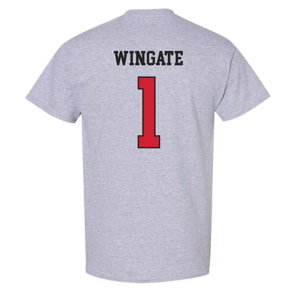 Maryland - NCAA Football : Daniel Wingate - Classic Shersey T-Shirt-1